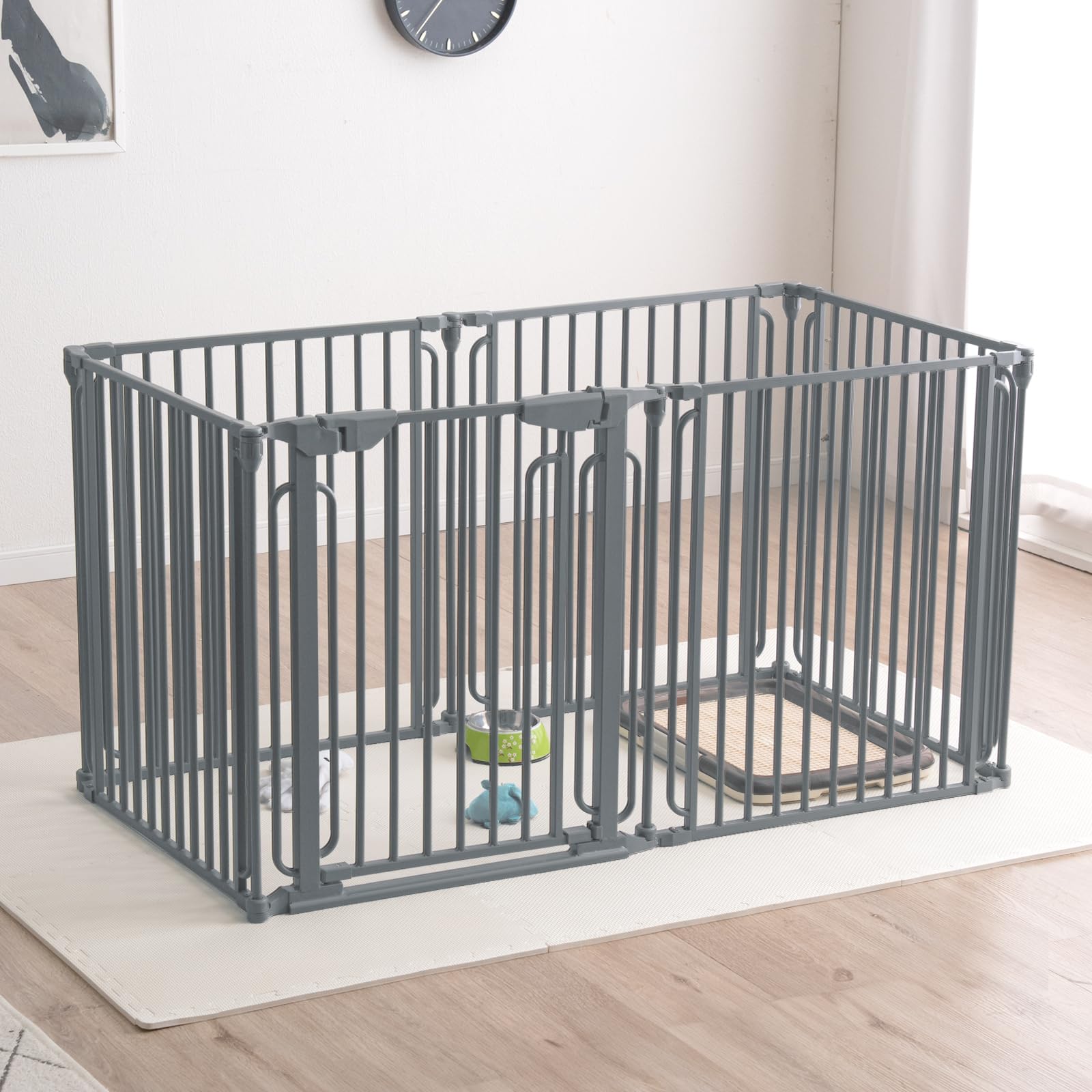 Amazon | タンスのゲン ペットサークル 6枚セット 高さ65cm【小型犬